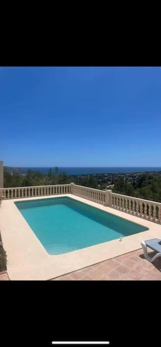Moraira Apartment 3 Bedrooms Exterior photo