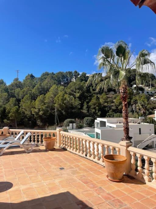 Moraira Apartment 3 Bedrooms Exterior photo